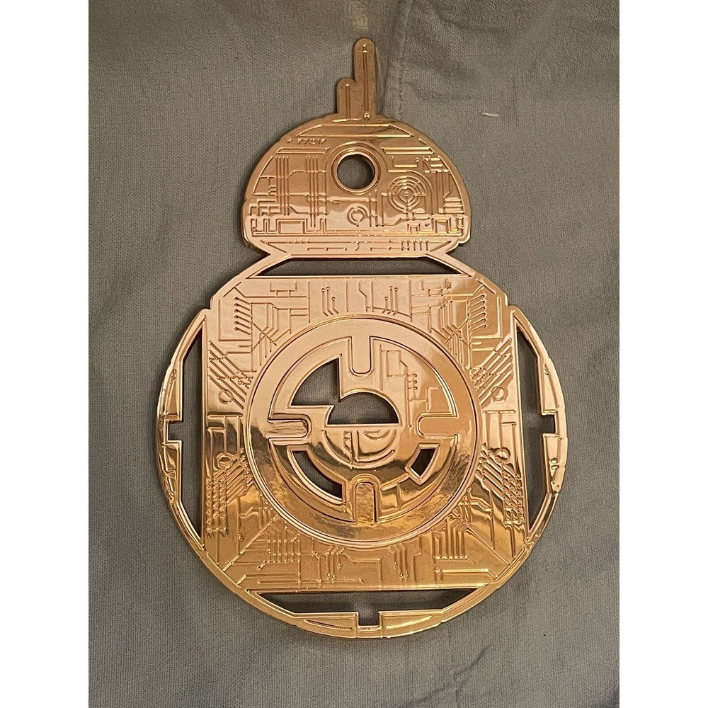 NEW‎ Walt Disney Star Wars Galaxy's Edge BB-8 Metal 8" Trivet Droid Depot